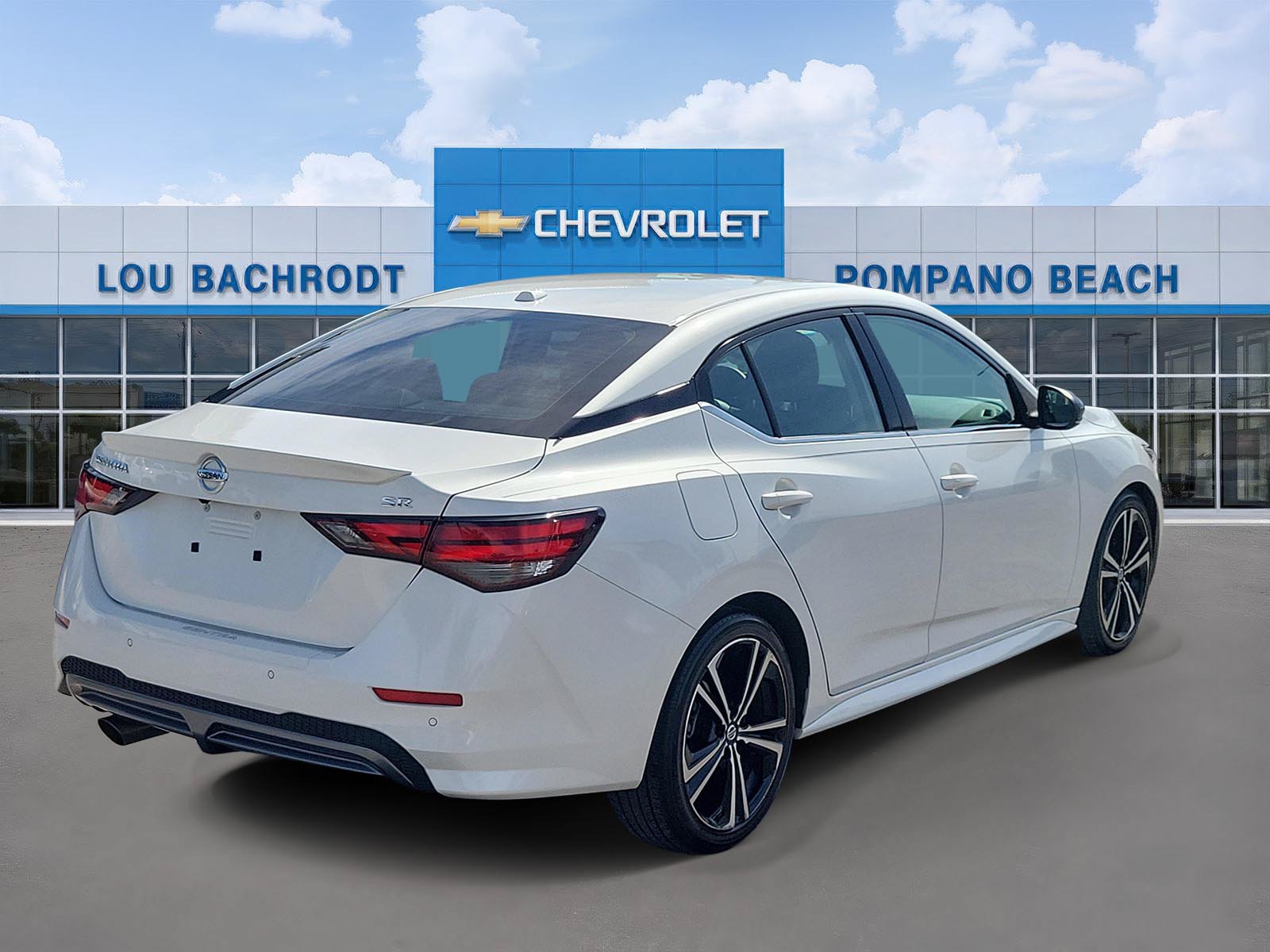 Used 2021 Nissan Sentra SR FWD image 3