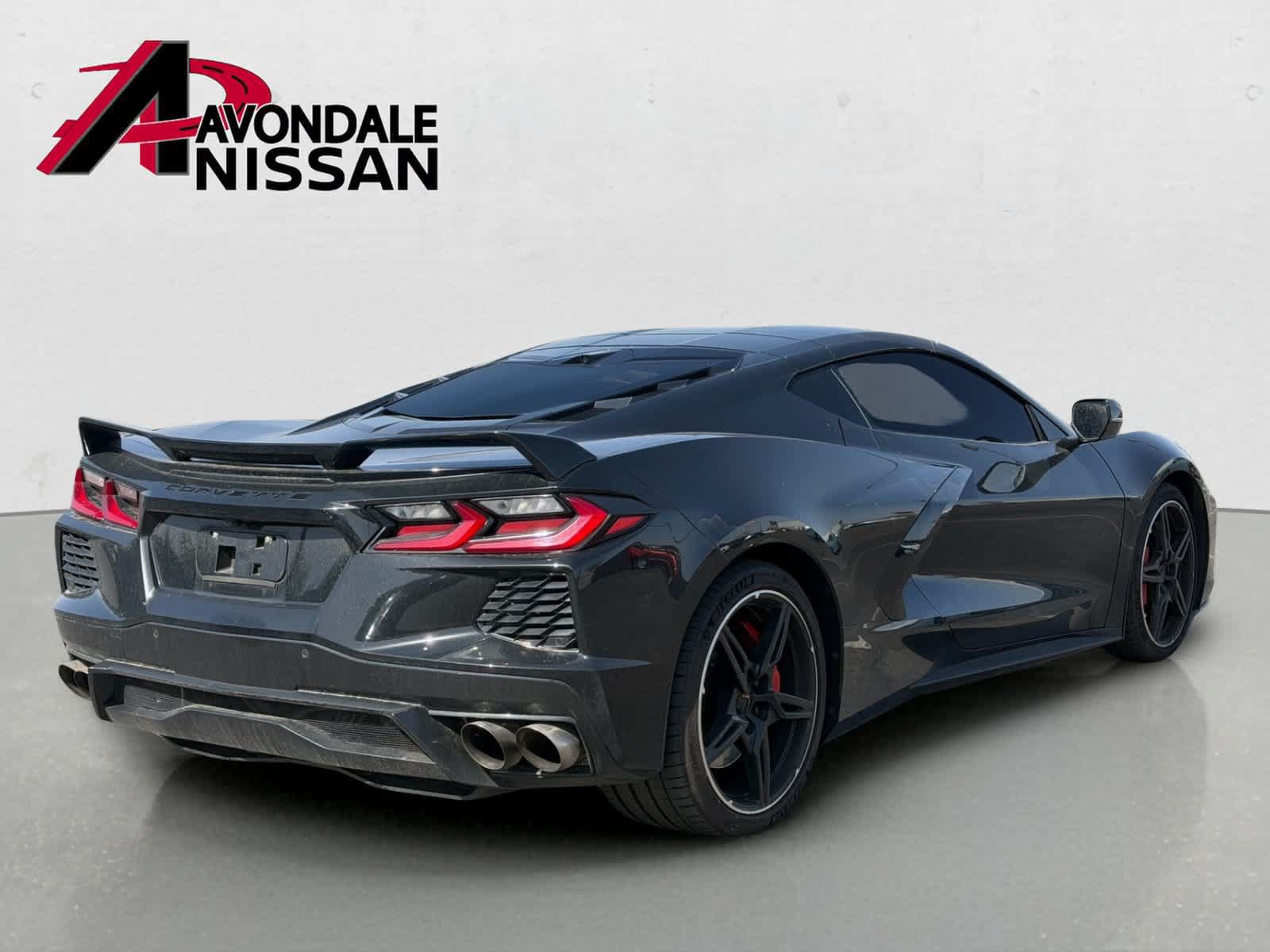Used 2020 Chevrolet Corvette Stingray Premium Cpe w/ 3LT Preferred Equipment Group RWD image 4