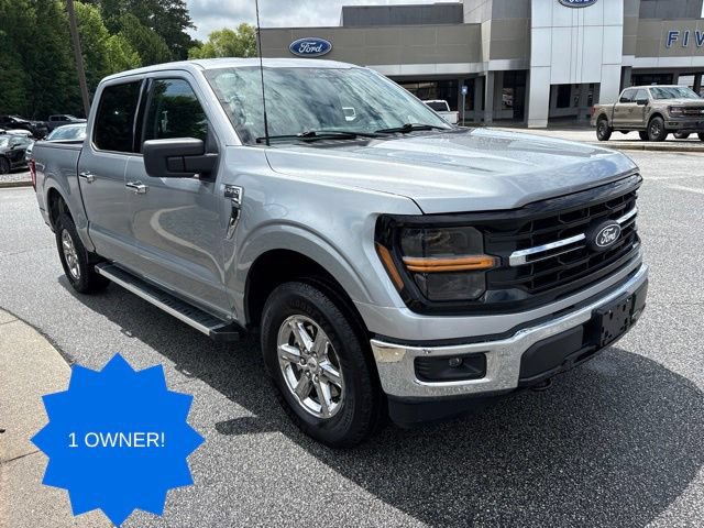 Certified 2025 Ford F150 XLT w/ Equipment Group 301A Standard AWD/4WD image 2