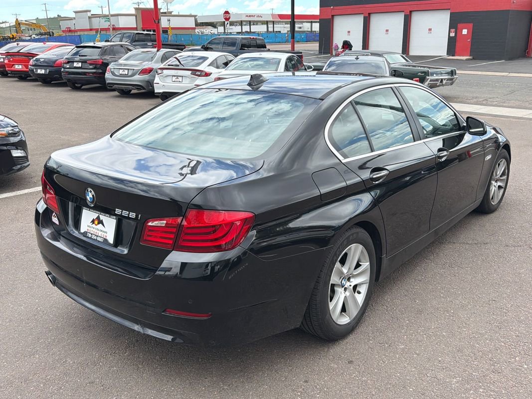 Used 2013 BMW 528i Sedan RWD image 7