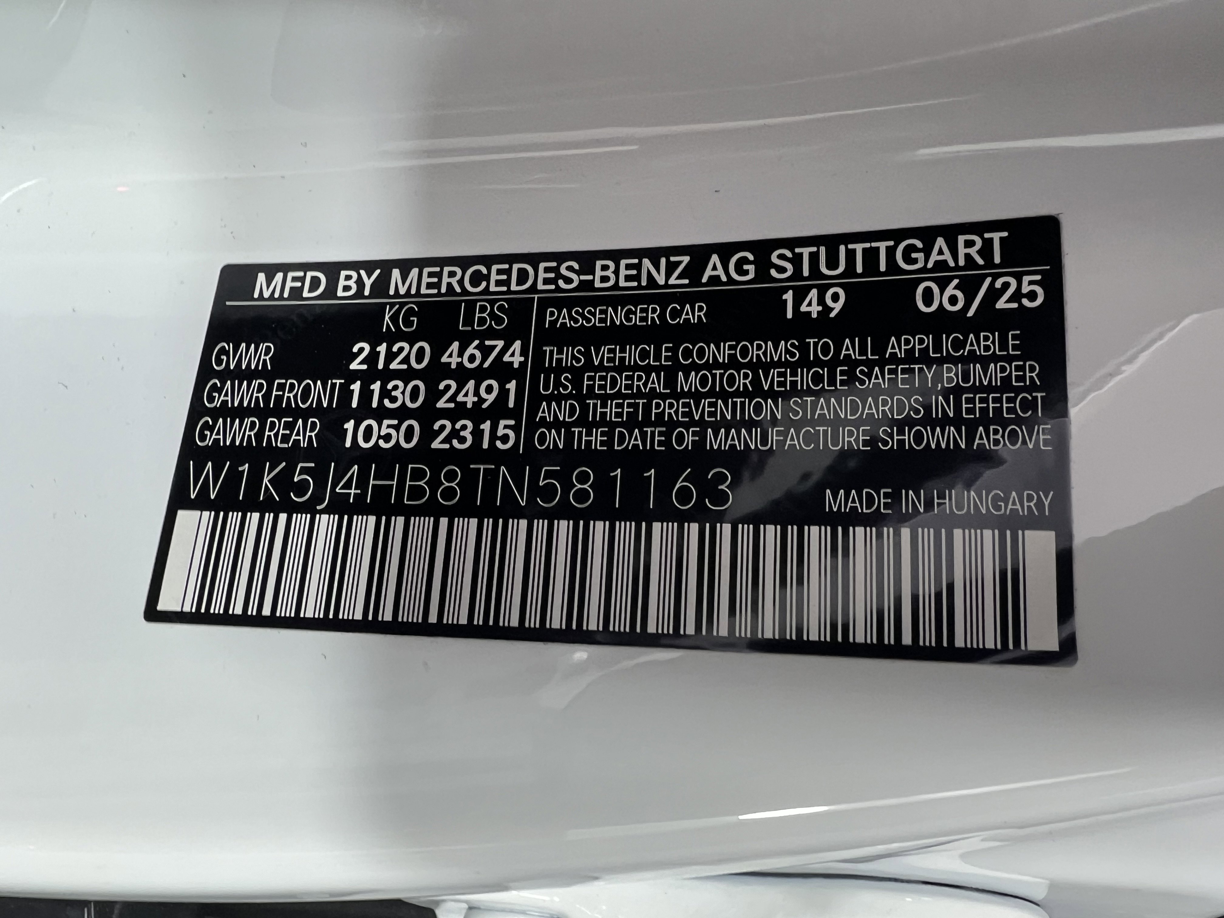 New 2026 Mercedes-Benz CLA 250 4MATIC image 33