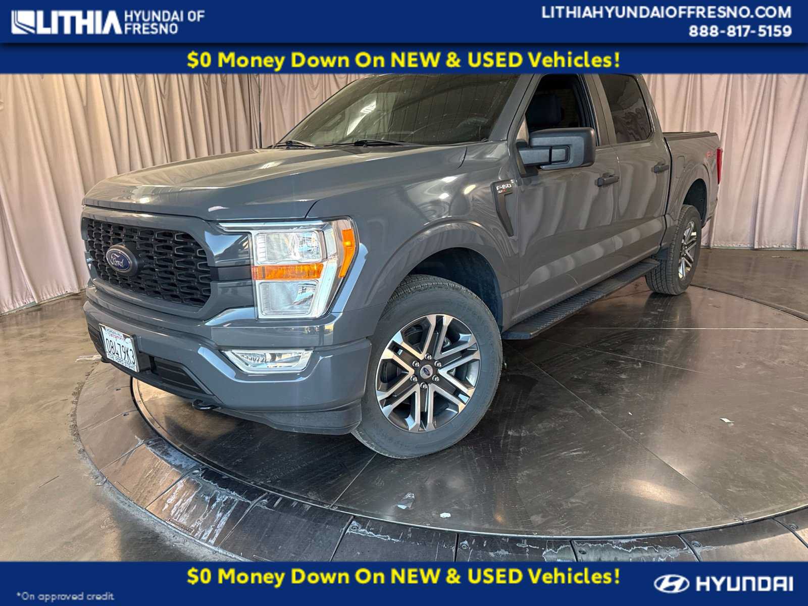 Used 2021 Ford F150 XL w/ STX Appearance Package