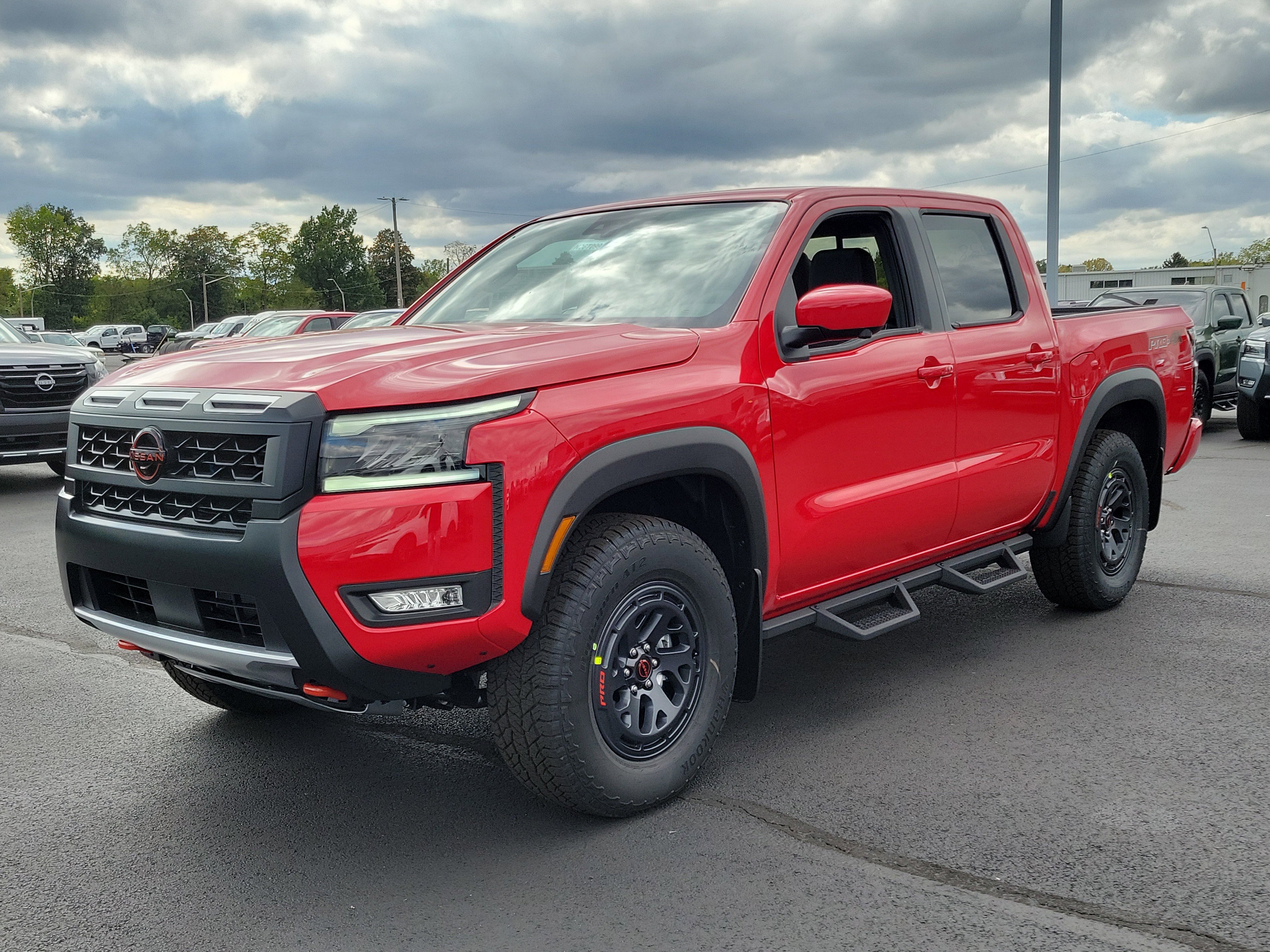 New 2026 Nissan Frontier PRO-4X image 2