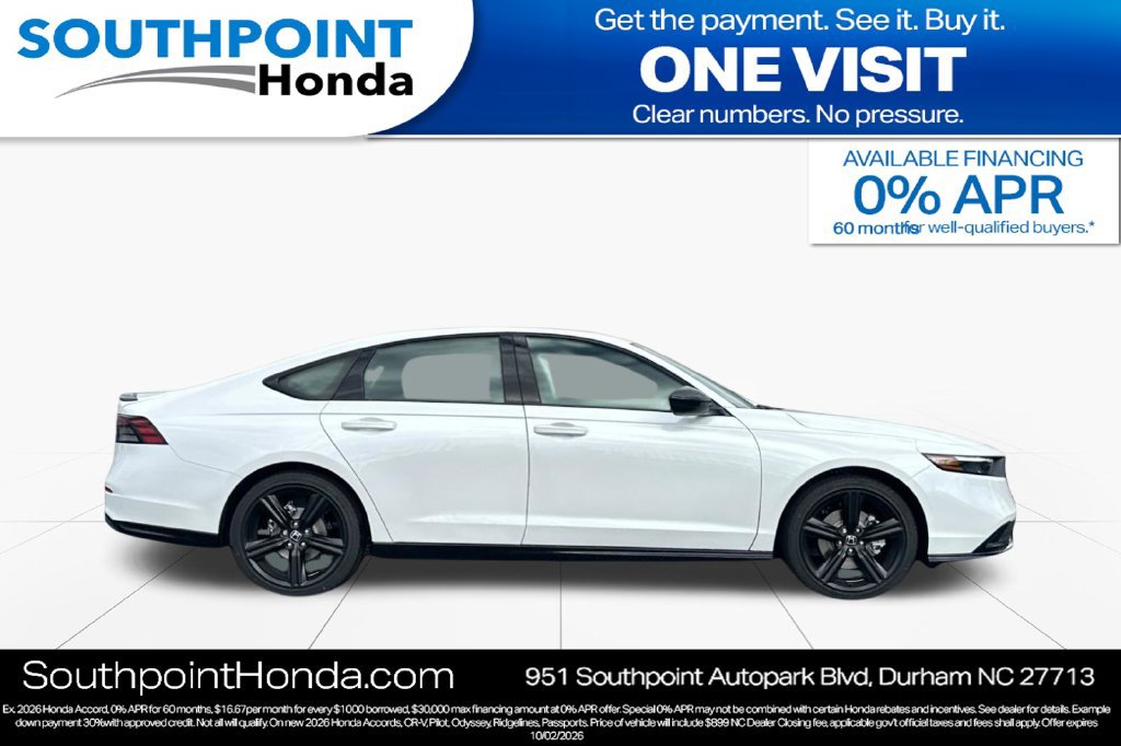 New 2026 Honda Accord Sport image 2