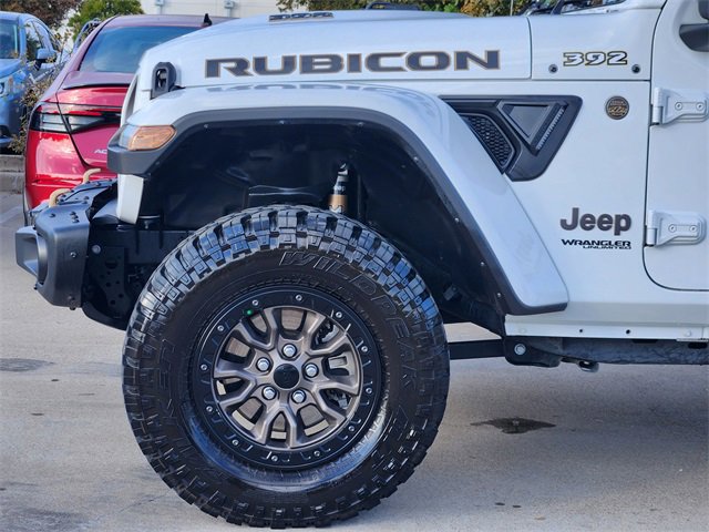 Used 2021 Jeep Wrangler Unlimited Rubicon w/ Trailer Tow Package image 8