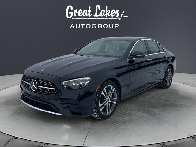 Used 2023 Mercedes-Benz E 350 4MATIC Sedan