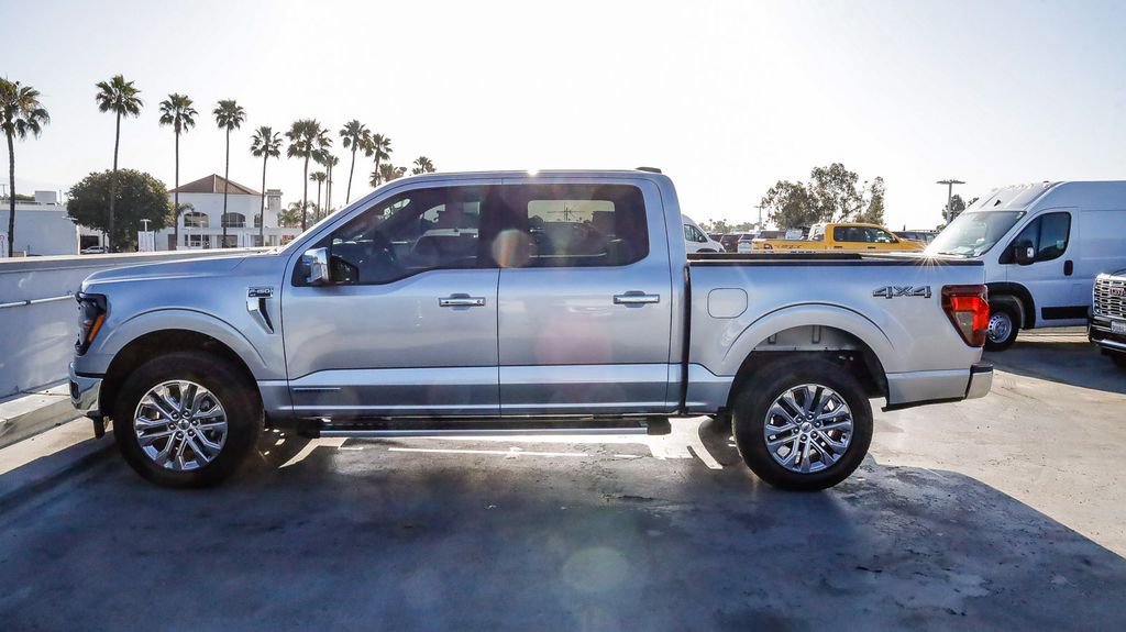Used 2025 Ford F150 XLT w/ Equipment Group 302A MID AWD/4WD image 14