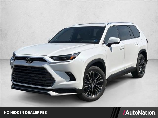 New 2026 Toyota Grand Highlander AWD Hybrid