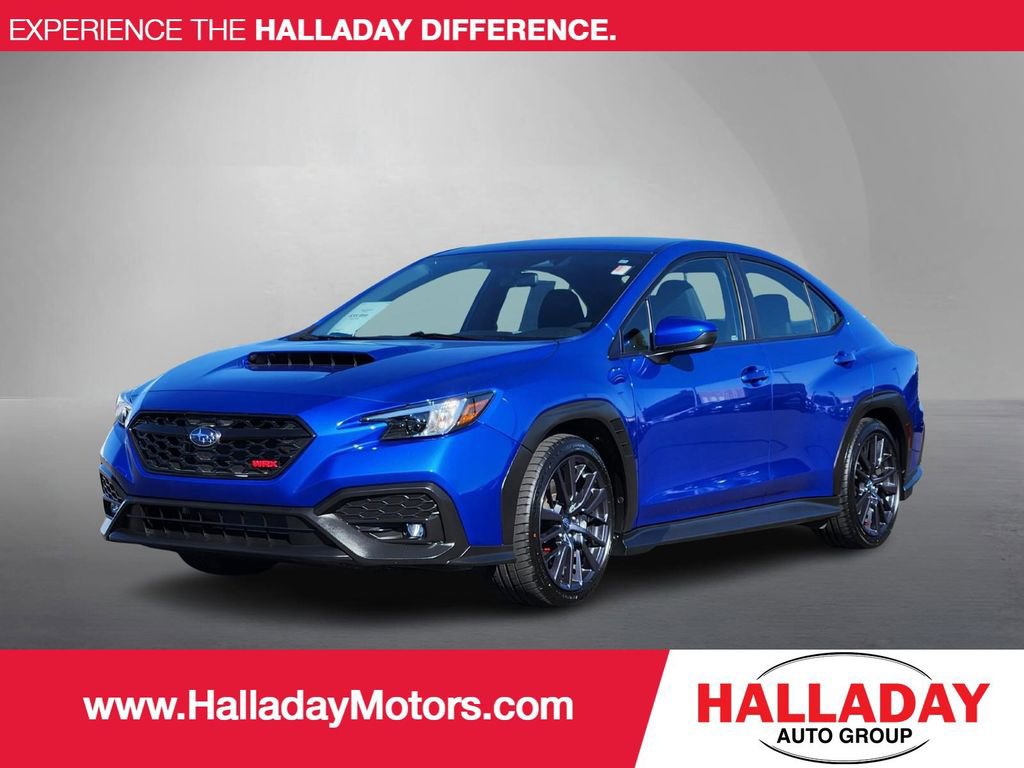 Certified 2025 Subaru WRX Premium