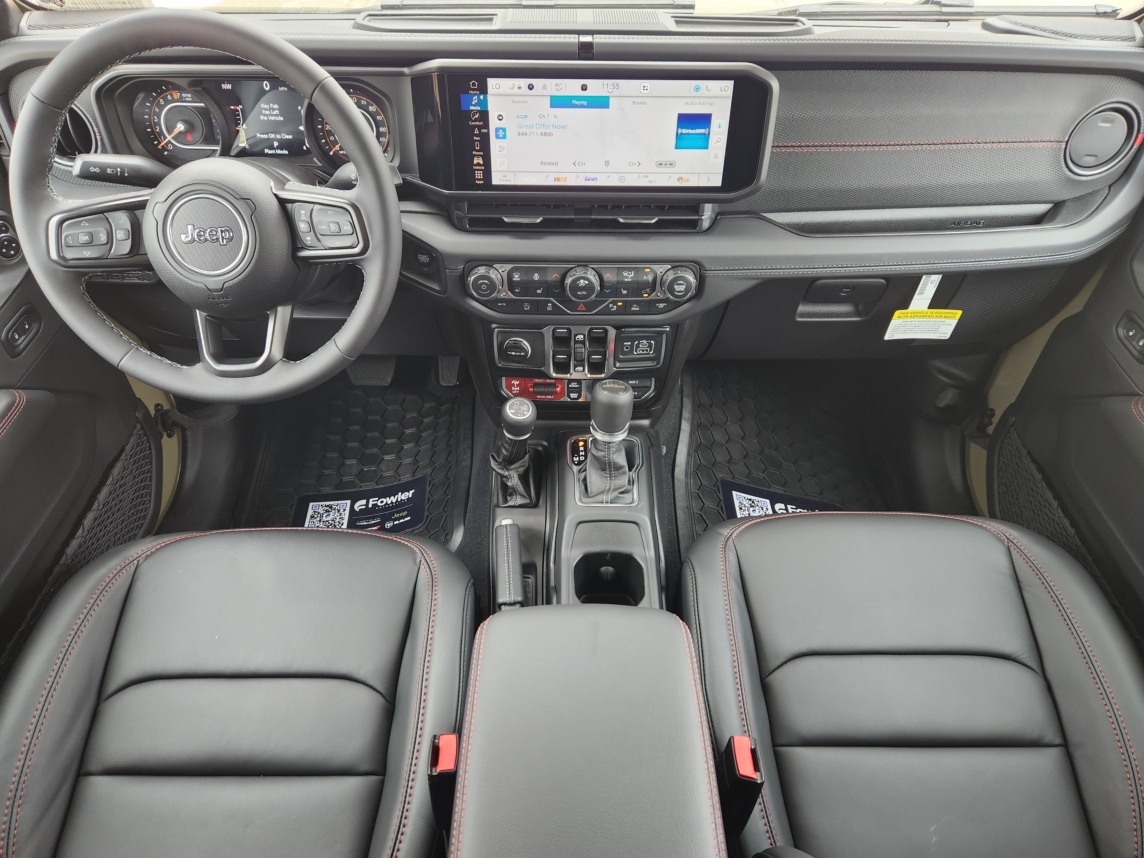 New 2026 Jeep Gladiator Rubicon AWD/4WD image 20