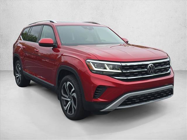 Used 2023 Volkswagen Atlas SEL AWD/4WD image 3