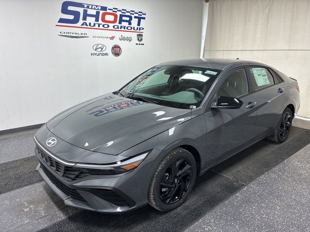 New 2026 Hyundai Elantra Sport