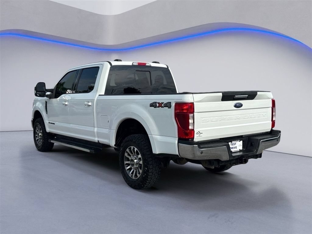 Used 2020 Ford F250 Lariat w/ Lariat Value Package AWD/4WD image 7