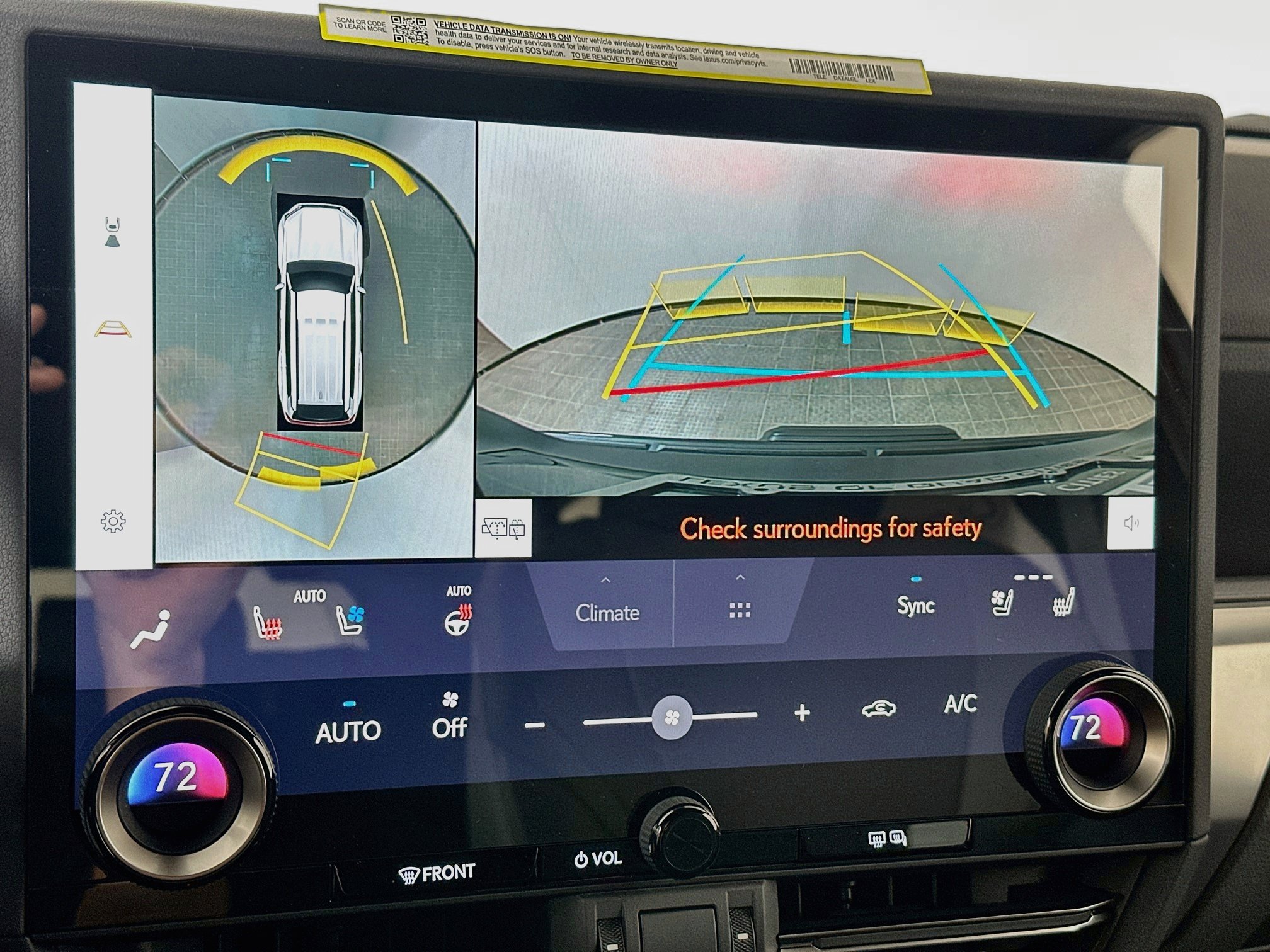 New 2026 Lexus GX 550 AWD/4WD image 13