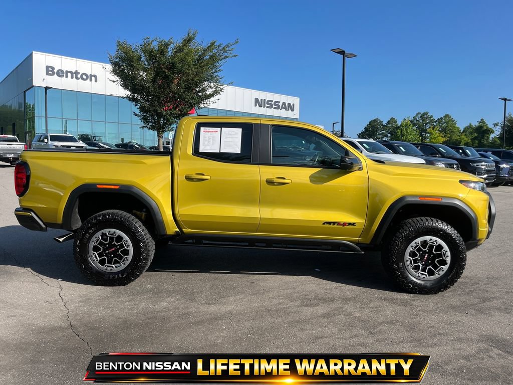 Used 2023 GMC Canyon AT4X w/ Edition 1 AWD/4WD image 8