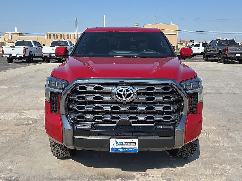 Used 2025 Toyota Tundra Platinum AWD/4WD image 8