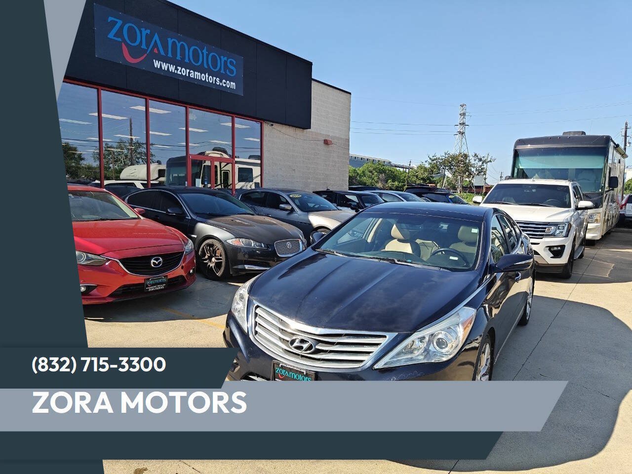 Used 2013 Hyundai Azera w/ Technology Pkg FWD image 1