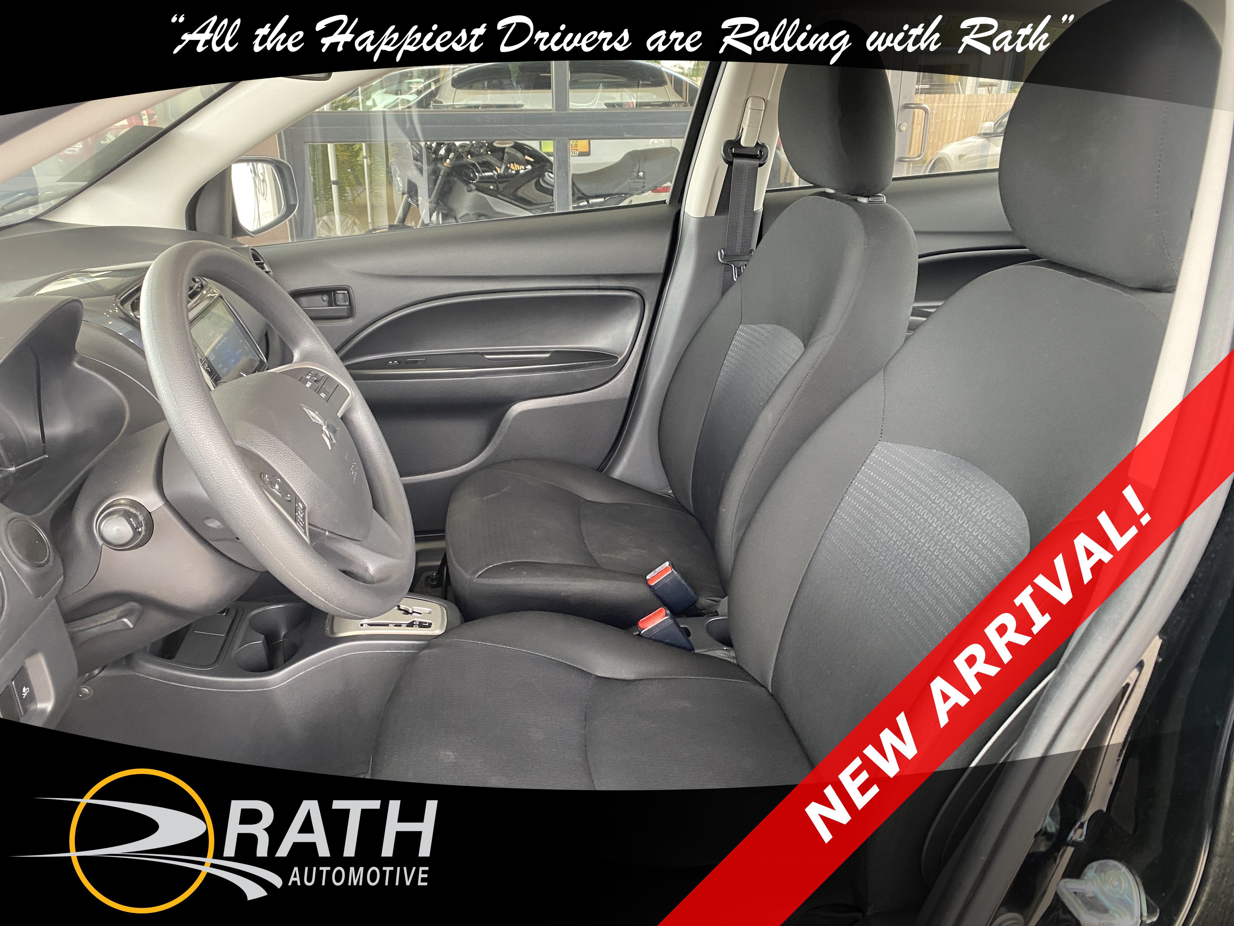 Used 2024 Mitsubishi Mirage G4 ES FWD image 12