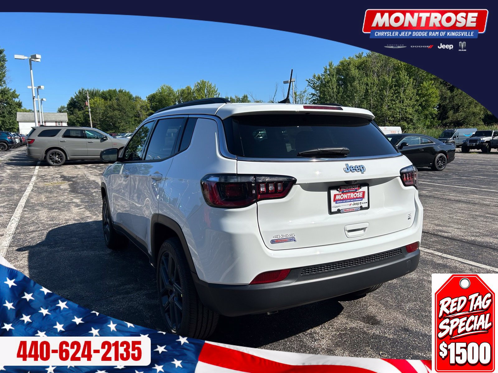 New 2026 Jeep Compass Latitude AWD/4WD image 3