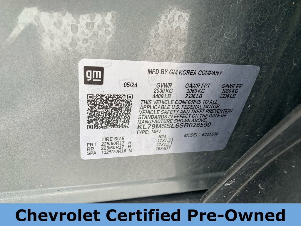 Certified 2025 Chevrolet TrailBlazer ACTIV w/ Convenience Package image 21