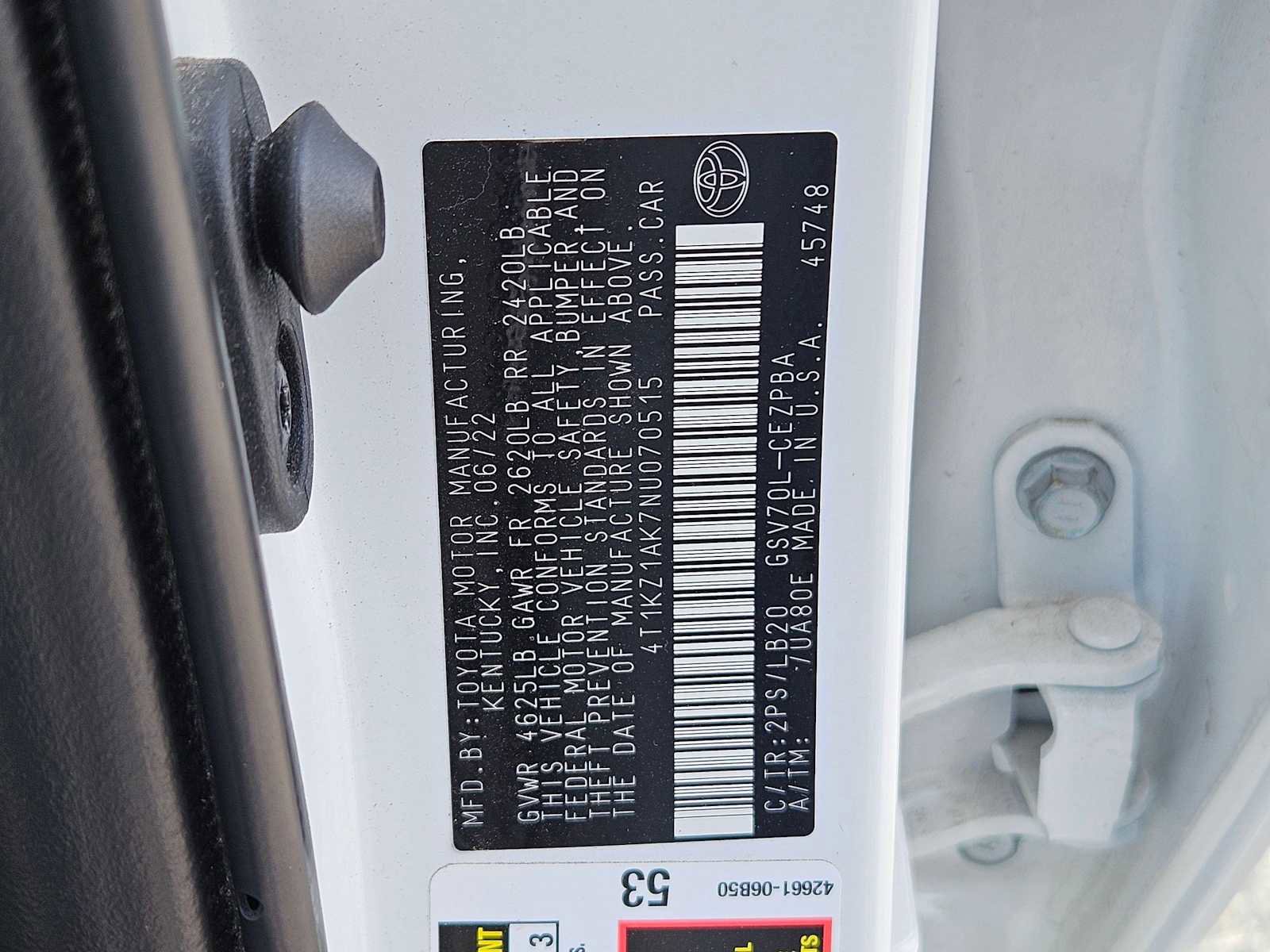 Used 2022 Toyota Camry XSE FWD image 38