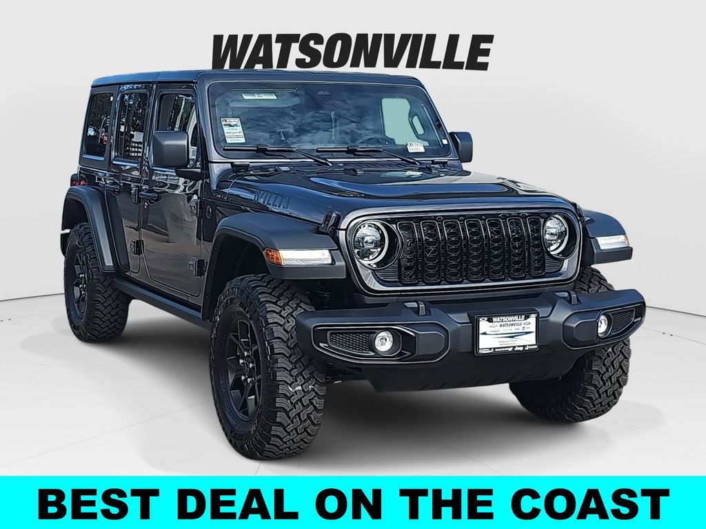 New 2026 Jeep Wrangler Willys