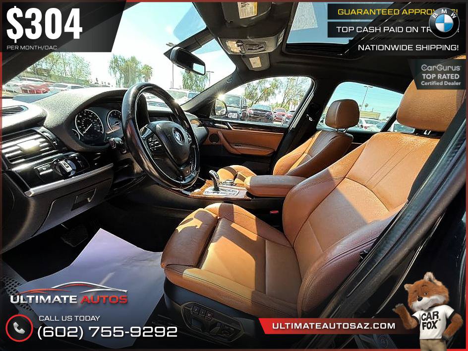 Used 2015 BMW X4 xDrive35i AWD/4WD image 7