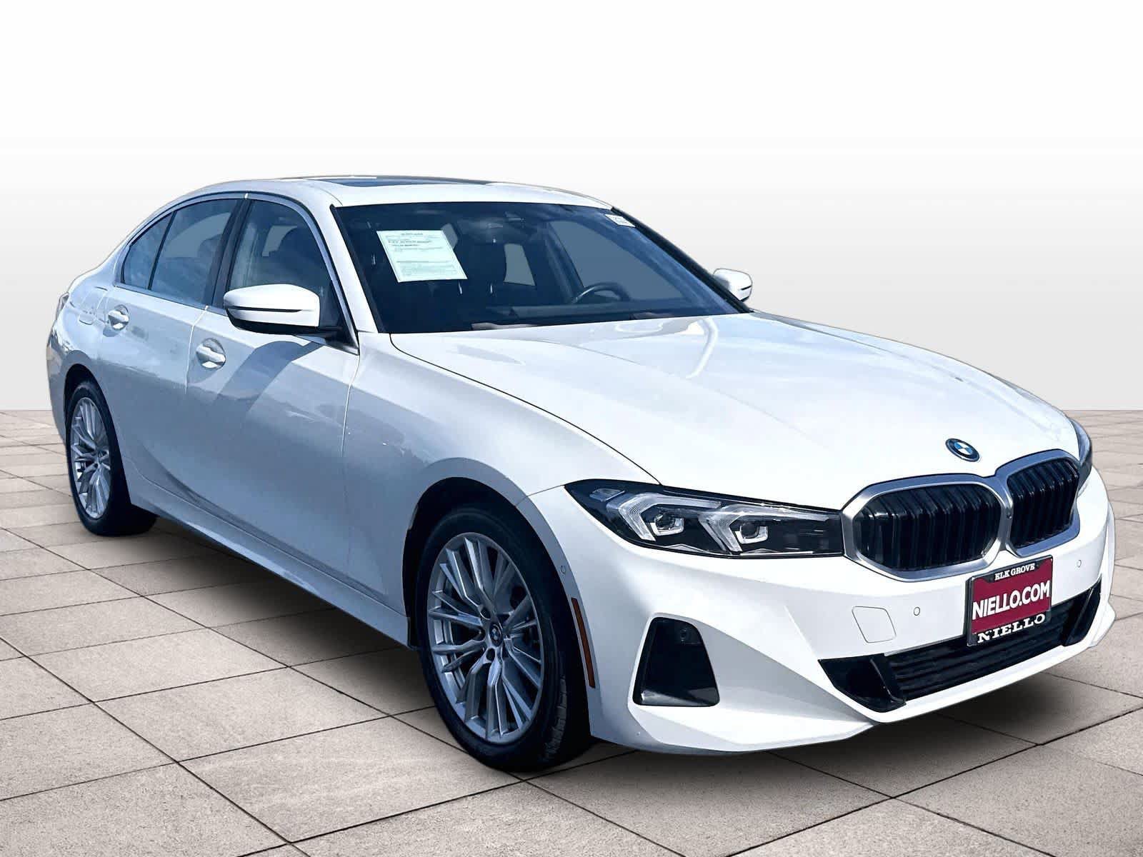 Used 2024 BMW 330e w/ Parking Assistance Package RWD image 3