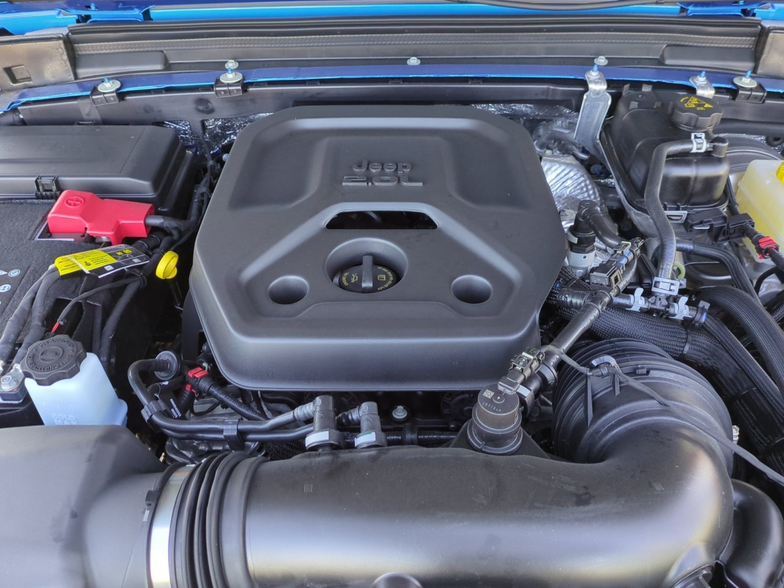 New 2026 Jeep Wrangler Sport AWD/4WD image 22