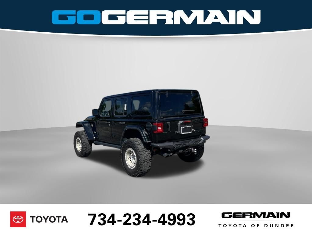 Used 2021 Jeep Wrangler Unlimited Rubicon w/ Trailer Tow Package AWD/4WD image 12