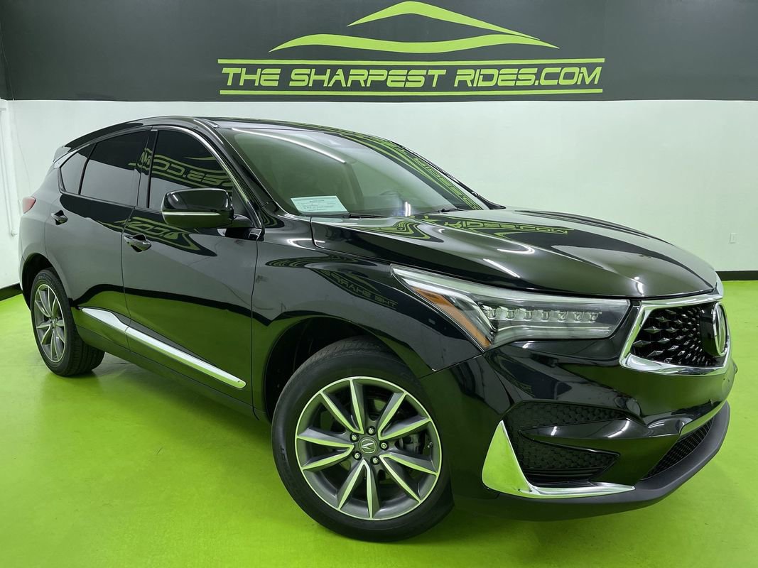 Used 2019 Acura RDX AWD w/ Technology Package