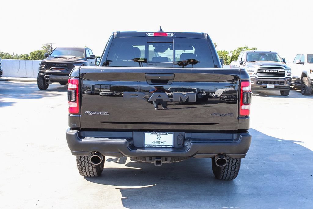 Used 2022 RAM 1500 Rebel w/ Rebel Level 1 Equipment Group AWD/4WD image 8
