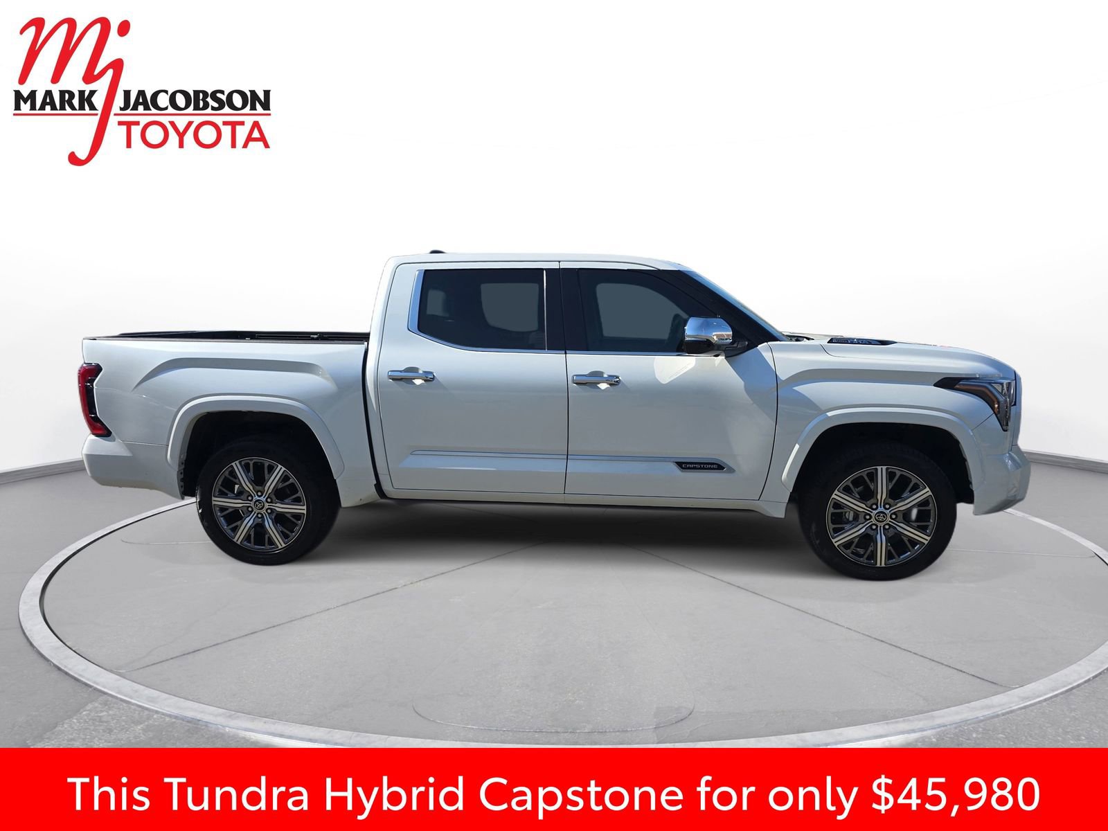 Used 2023 Toyota Tundra Capstone image 8