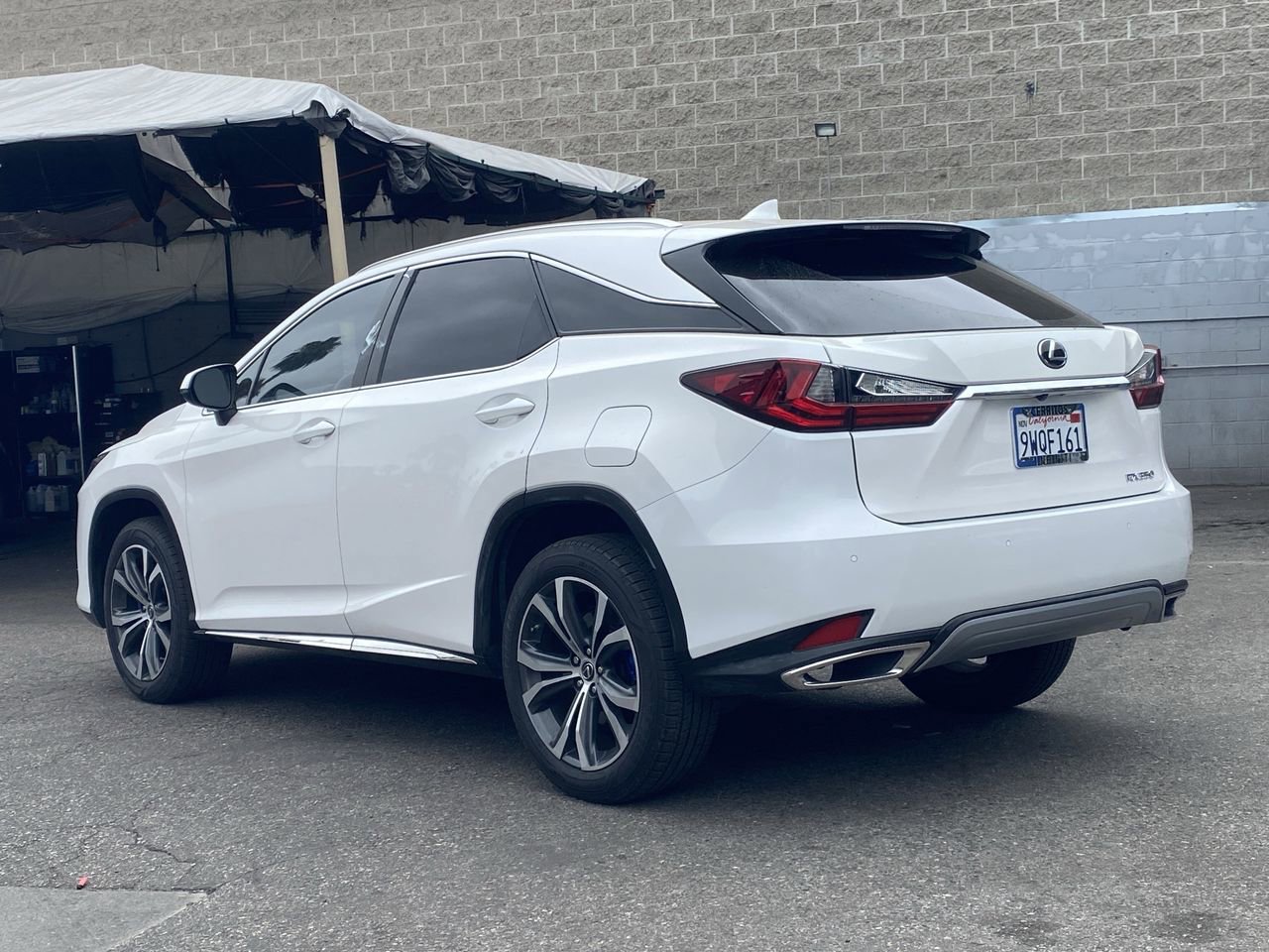 Used 2021 Lexus RX 350 FWD w/ Premium Package image 4