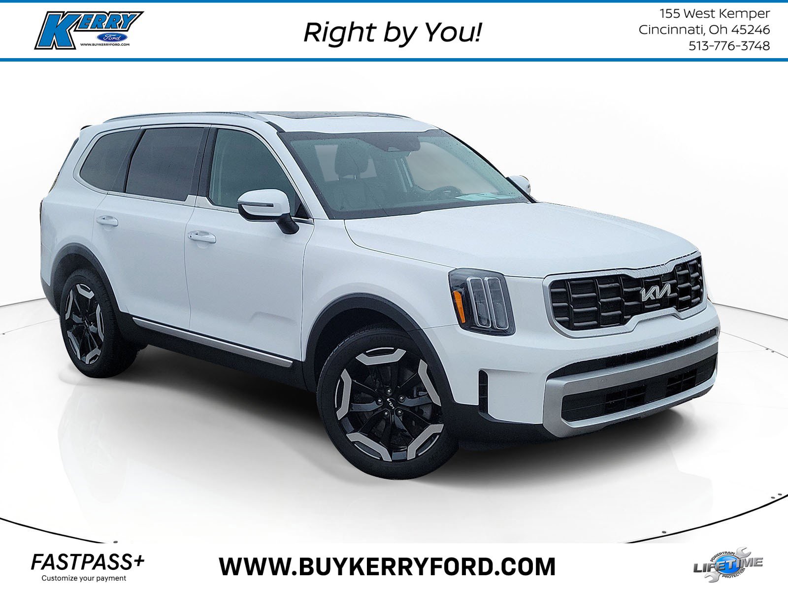 Used 2024 Kia Telluride S w/ S Sunroof Package 360° Tour