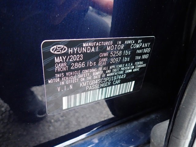 Used 2023 Genesis G80 2.5T image 21