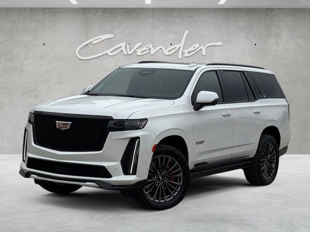 Used 2023 Cadillac Escalade V w/ LPO, ONYX Package AWD/4WD image 1