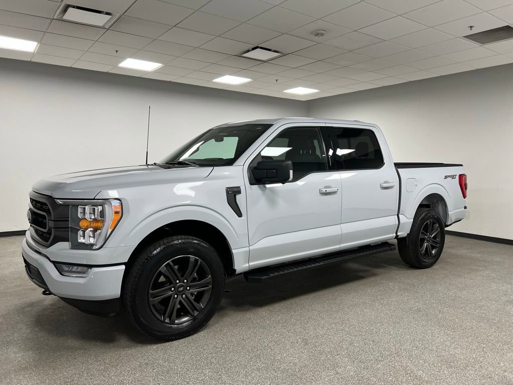 Used 2022 Ford F150 XLT w/ Equipment Group 302A High AWD/4WD image 7