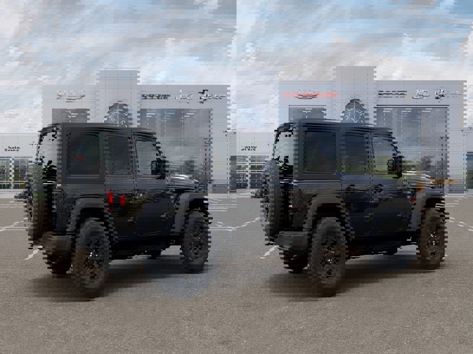 New 2026 Jeep Wrangler Sport AWD/4WD image 33