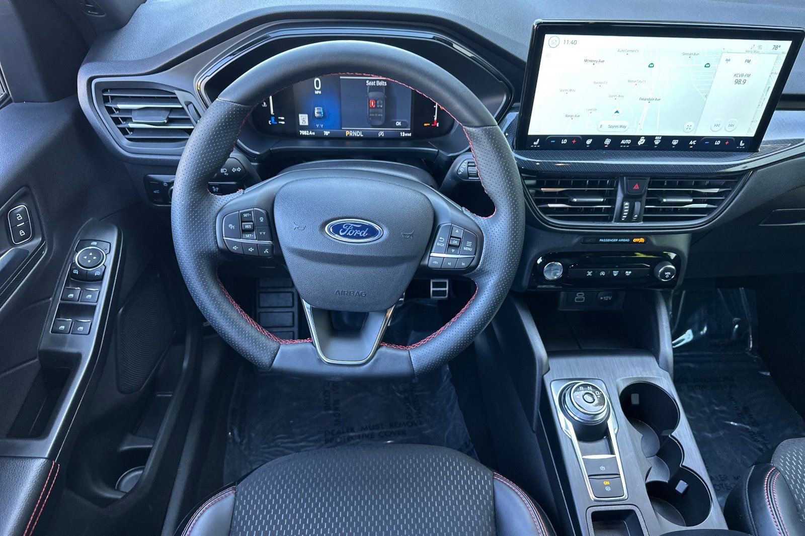 Used 2024 Ford Escape ST-Line w/ Tech Pack #1 image 11