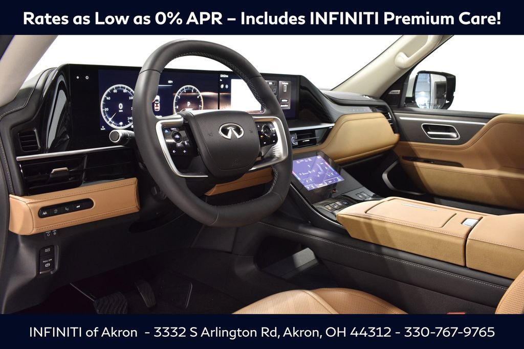 New 2026 INFINITI QX80 Luxe w/ Exterior Package image 13