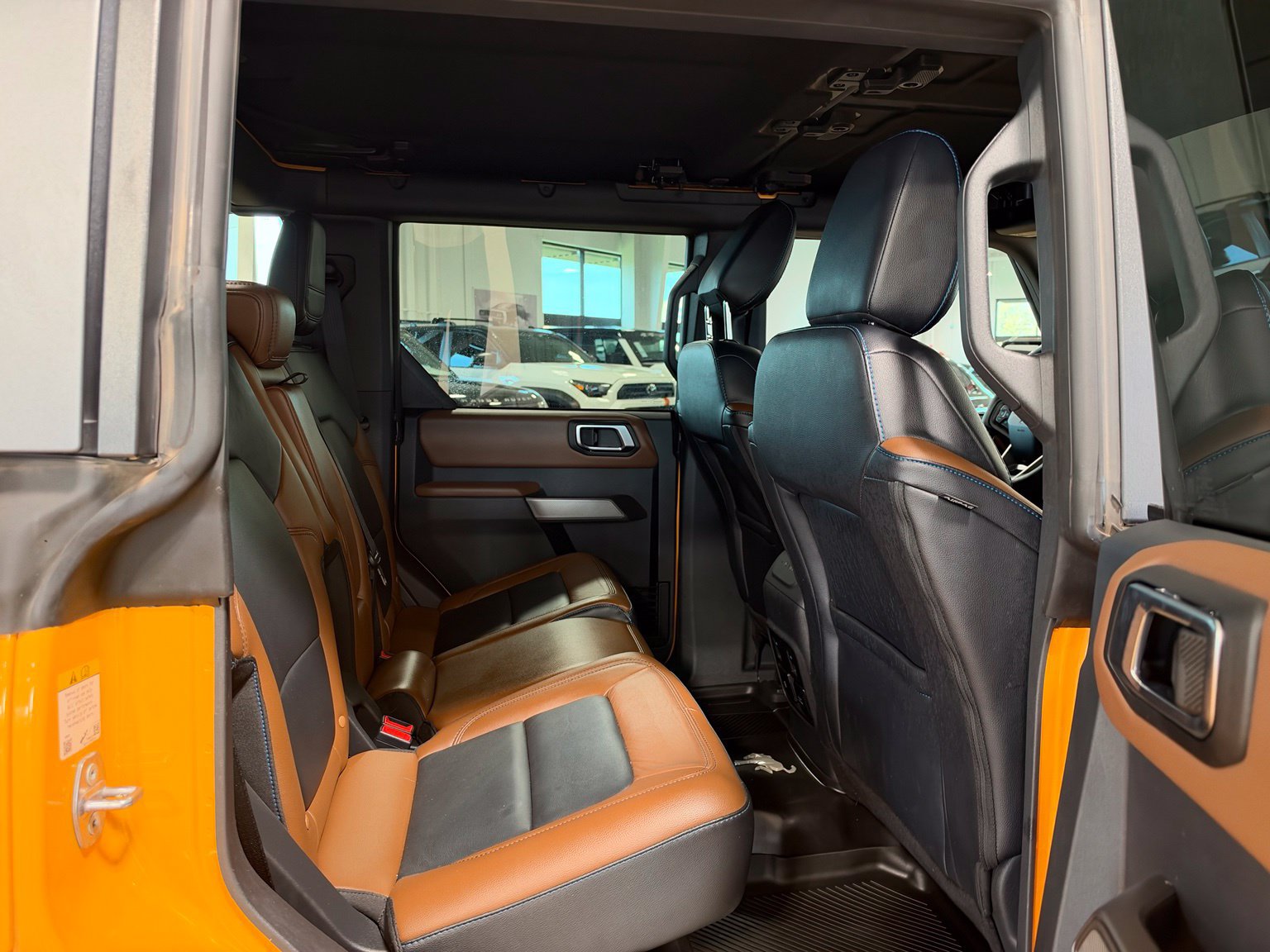 Used 2022 Ford Bronco Outer Banks AWD/4WD image 43
