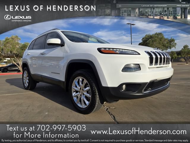 Used 2016 Jeep Cherokee Limited AWD/4WD video 1