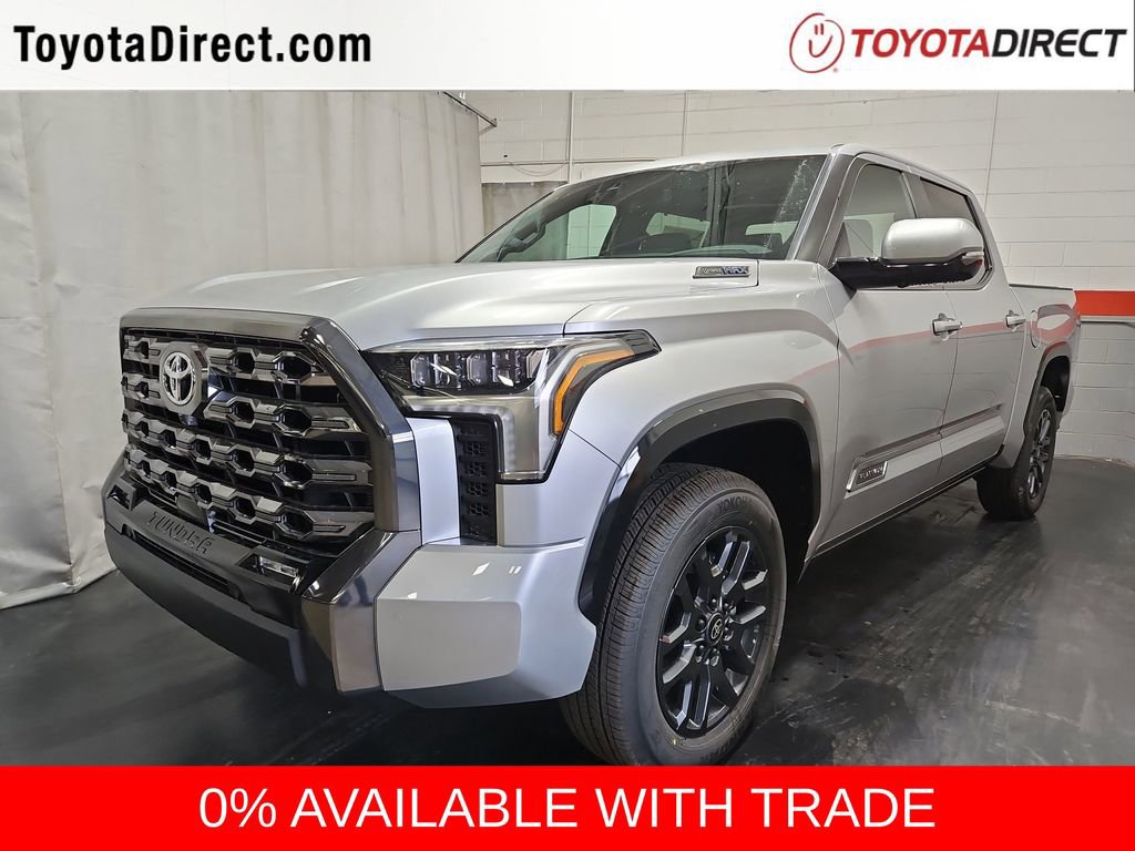 New 2026 Toyota Tundra Platinum image 3