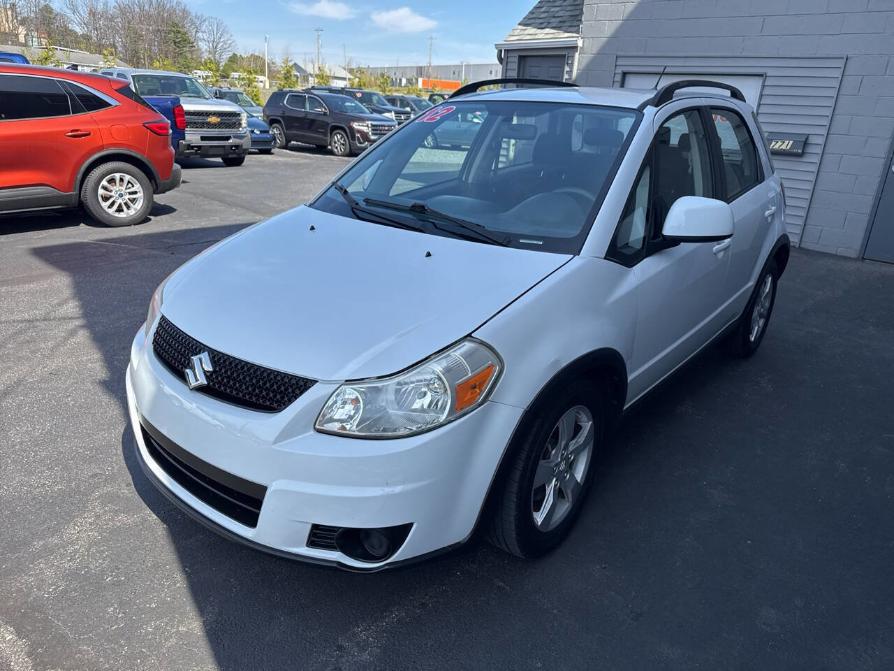 Used 2012 Suzuki SX4 Premium image 3