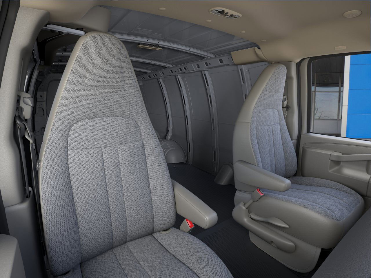 New 2024 Chevrolet Express 2500 w/ Driver Convenience Package RWD image 16