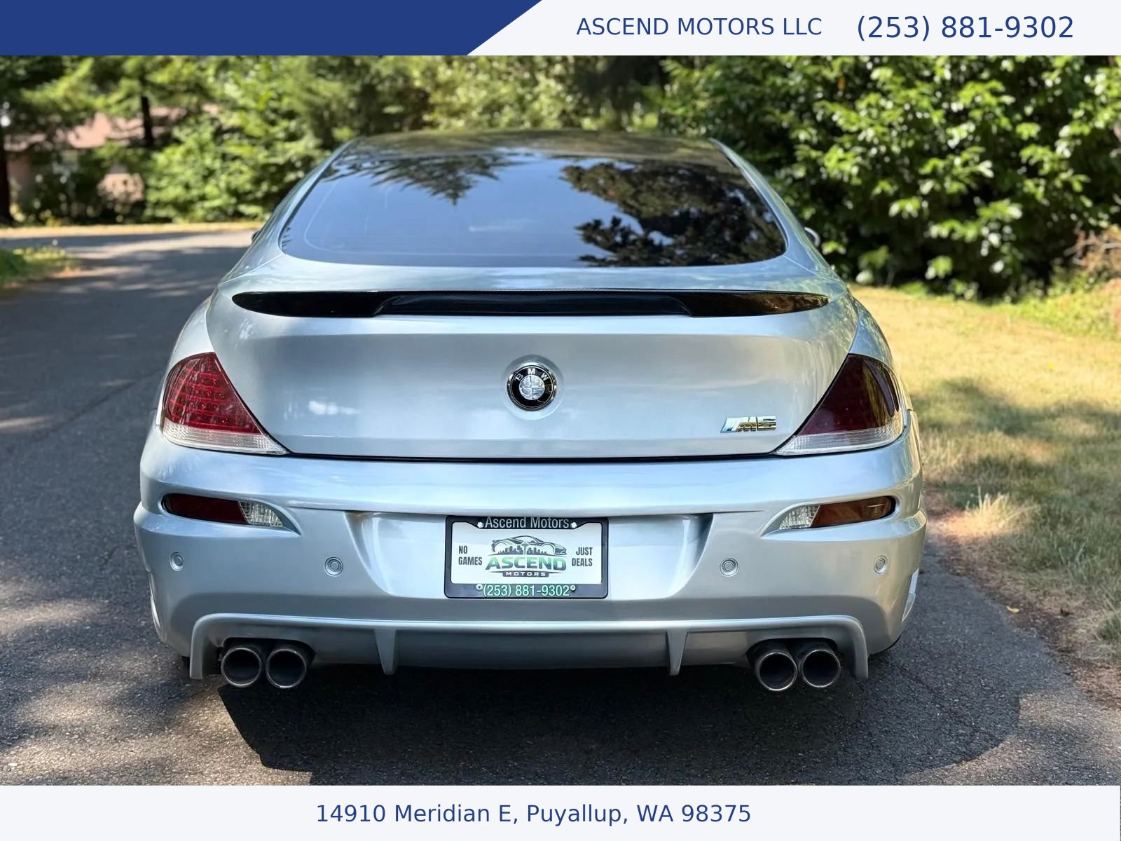 Used 2006 BMW M6 Coupe RWD image 4
