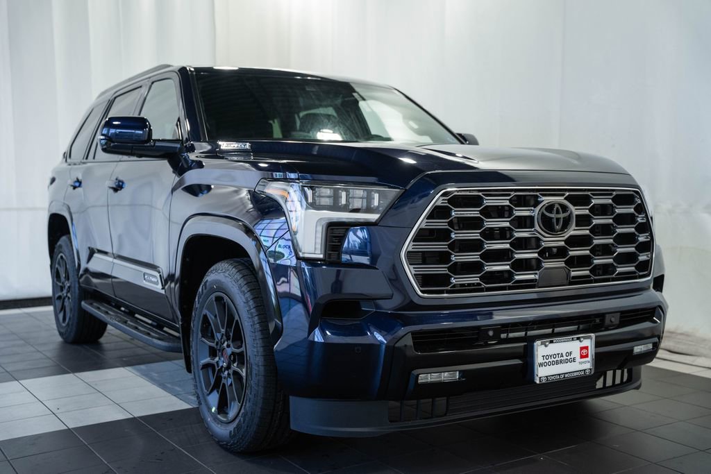 New 2026 Toyota Sequoia Platinum image 1