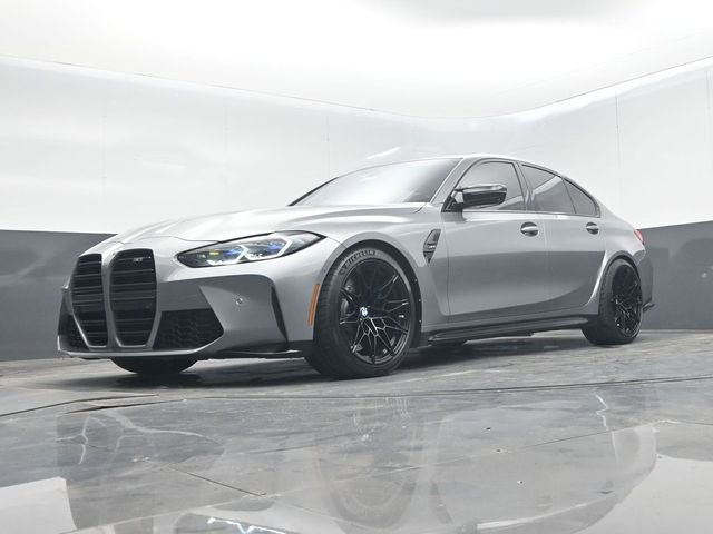 Used 2023 BMW M3 w/ Executive Package RWD image 53