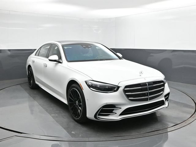 New 2026 Mercedes-Benz S 580 4MATIC Sedan image 22